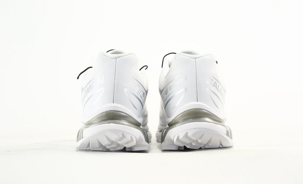 Salomon XT-6 GTX Men Women Outdoor Trail Running Shoes "White Silver"