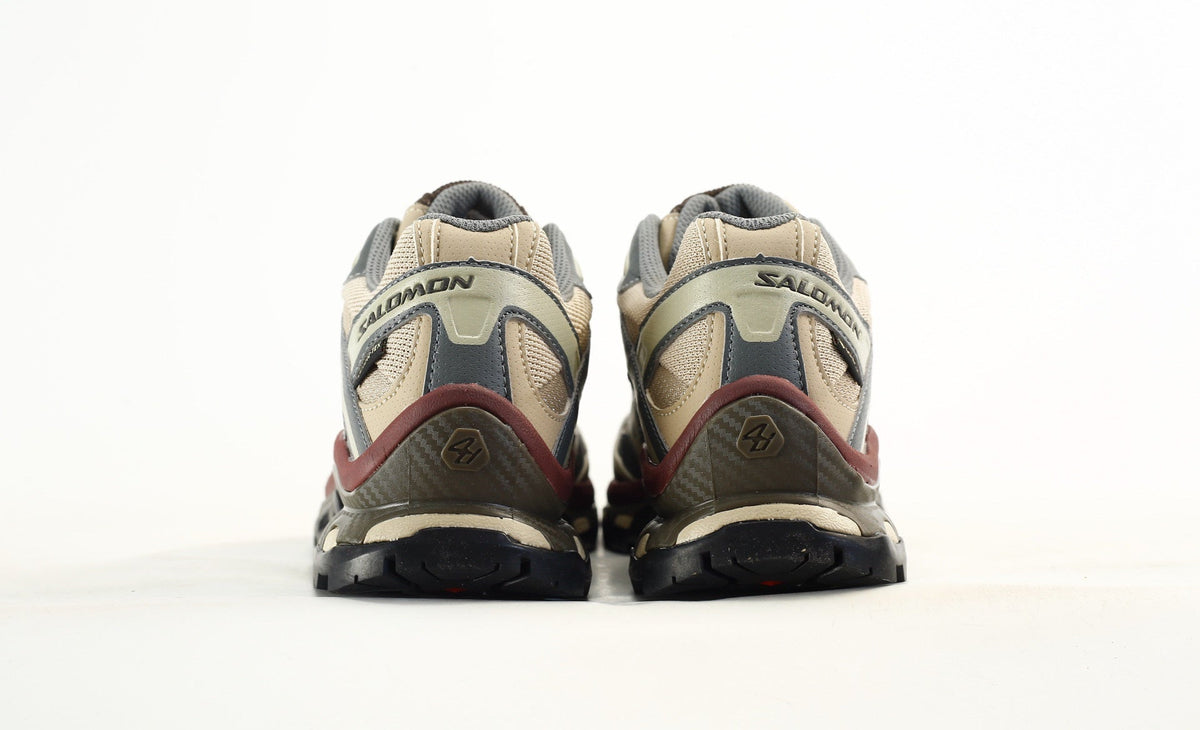 Salomon XT-Quest GORE-TEX Waterproof Trail Running & Hiking Shoes，“Black/Delicioso/Green Jacket”