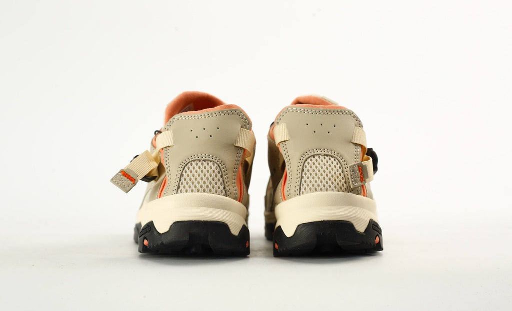 Salomon Techamphibian 5 Women's Water Shoes "Khaki / Orange"- outdoor hiking shoes/Women's Shoe Sale / Men's Shoe Sale