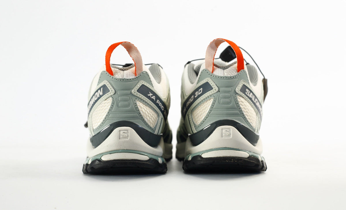 Salomon XA PRO 3D Trail Running Shoes "White Sage Green"- outdoor hiking shoes/Women's Shoe Sale / Men's Shoe Sale