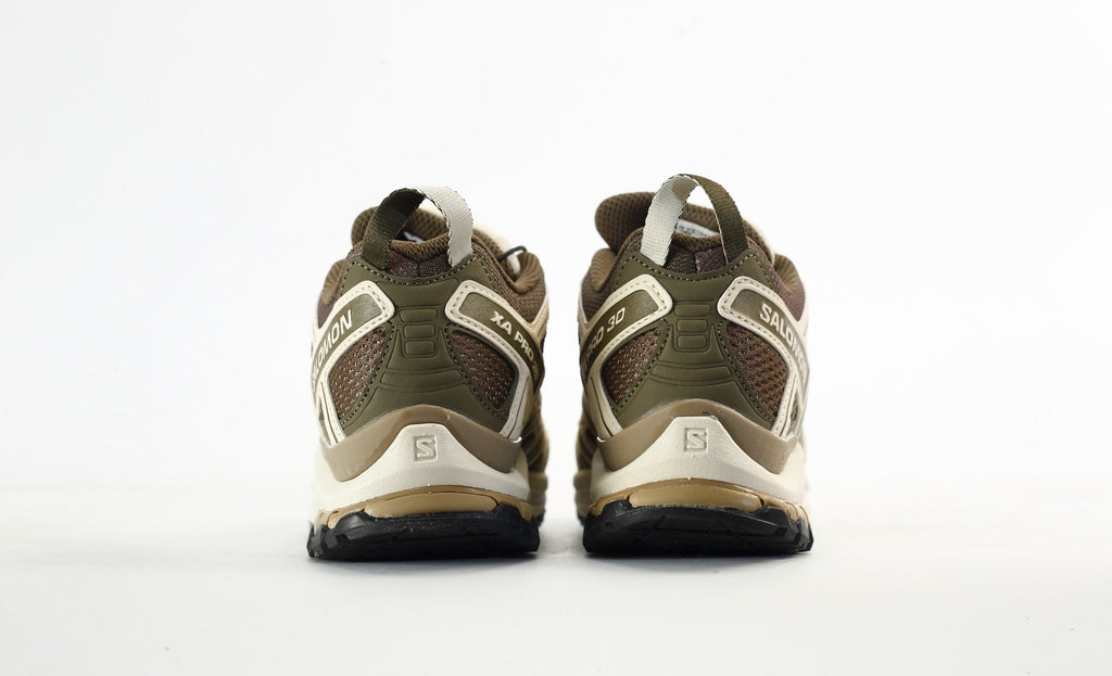 Salomon XA Pro 3D Vanilla Ice Olive Men Outdoor Hiking Shoes