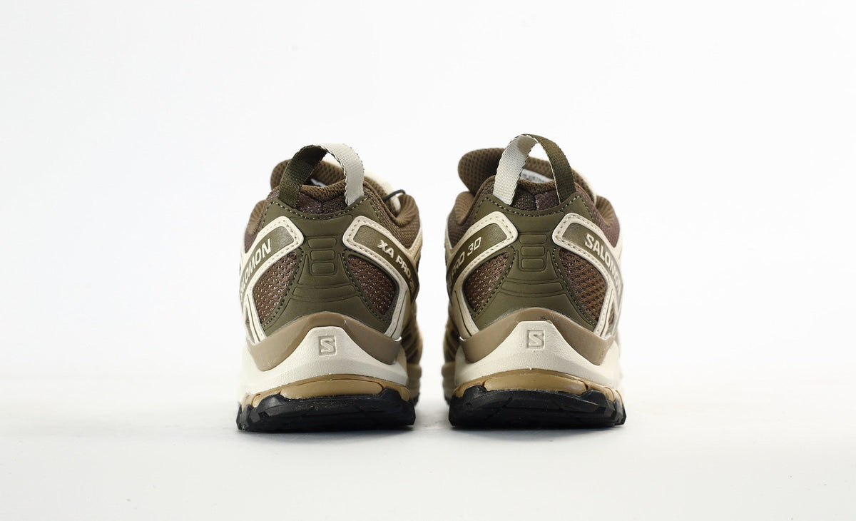 Salomon XA Pro 3D Vanilla Ice Olive Men Outdoor Hiking Shoes