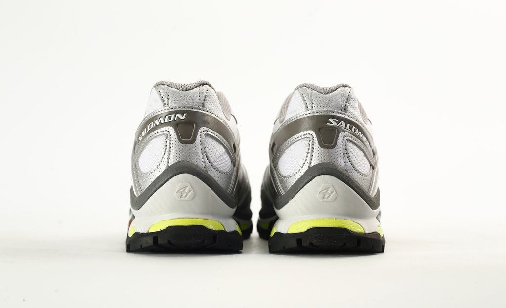 Salomon XT-Quest Trail Running & Hiking Shoes, “White/Lunar Rock/Black”