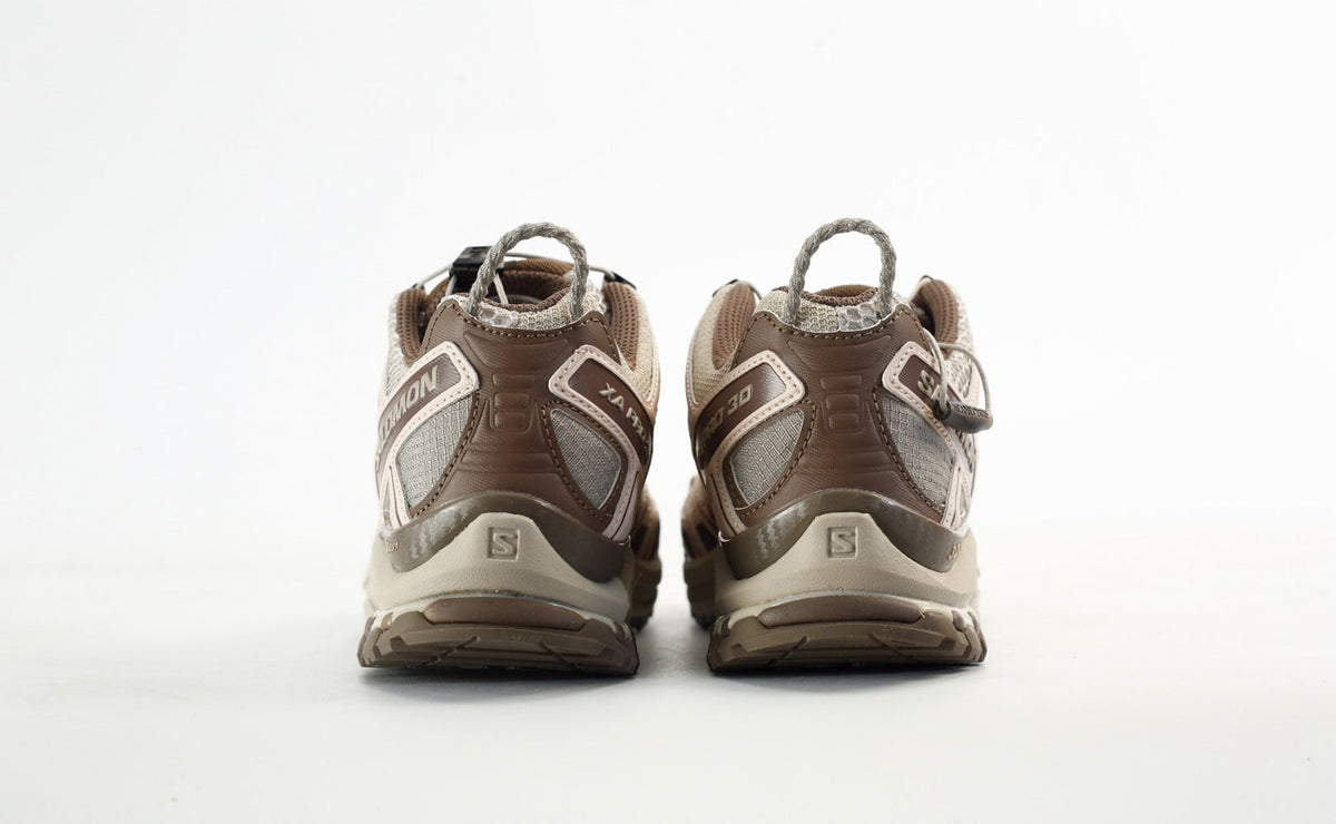Salomon XA PRO 3D "Pink Brown"- outdoor hiking shoes/Women's Shoe Sale / Men's Shoe Sale