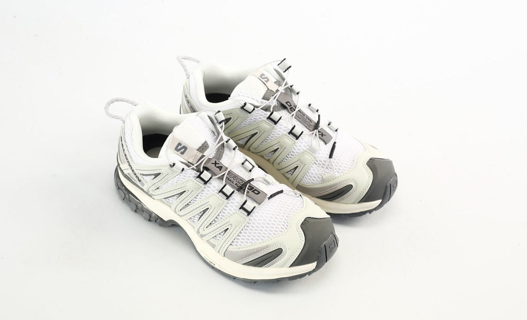 Salomon XA Pro 3D Men Trail Running Hiking Shoes "White Light Grey"