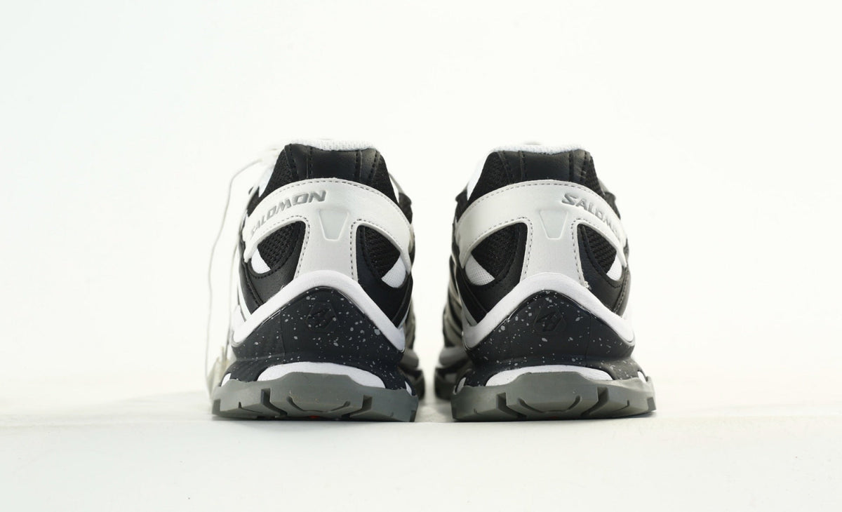 Salomon XT-Quest Trail Running & Hiking Shoes，“Black/Footwear Silver/Cloud Rock”