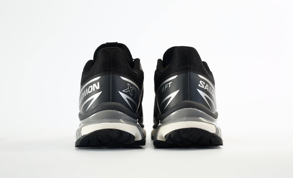 Salomon XT-6 FT Men Women Outdoor Trail Hiking Shoes "Black Silver Grey"