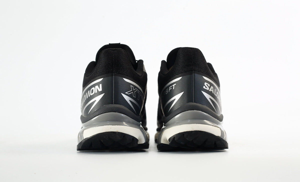 Salomon XT-6 FT Men Women Outdoor Trail Hiking Shoes "Black Silver Grey"