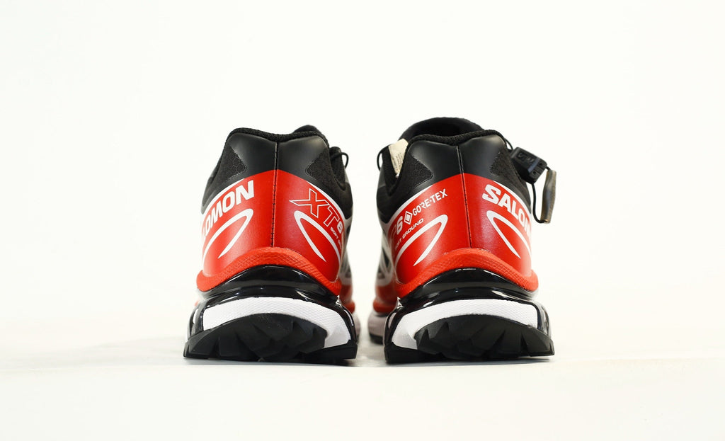 Salomon XT-6 GTX Men's Trail Running Hiking Shoes "Black Red White"- outdoor hiking shoes/Women's Shoe Sale / Men's Shoe Sale