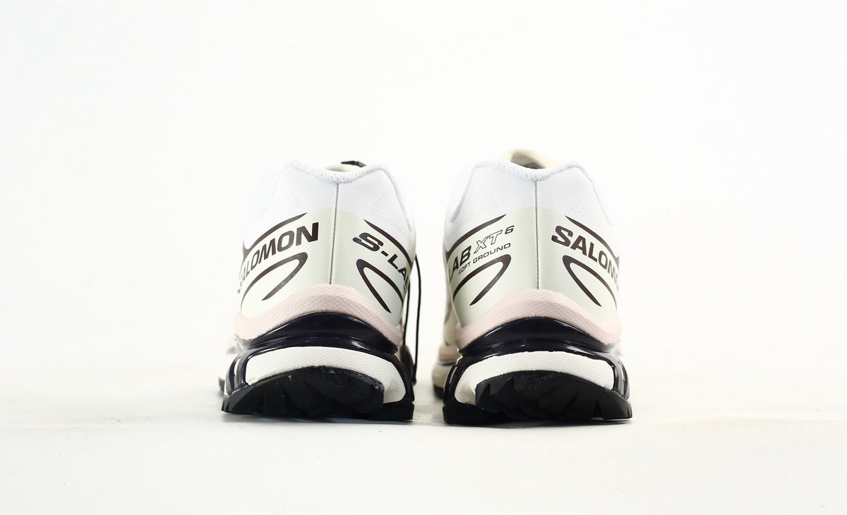 Salomon S-LAB XT-6 Men Women Outdoor Trail Running Shoes "White Coffee Light Pink"
