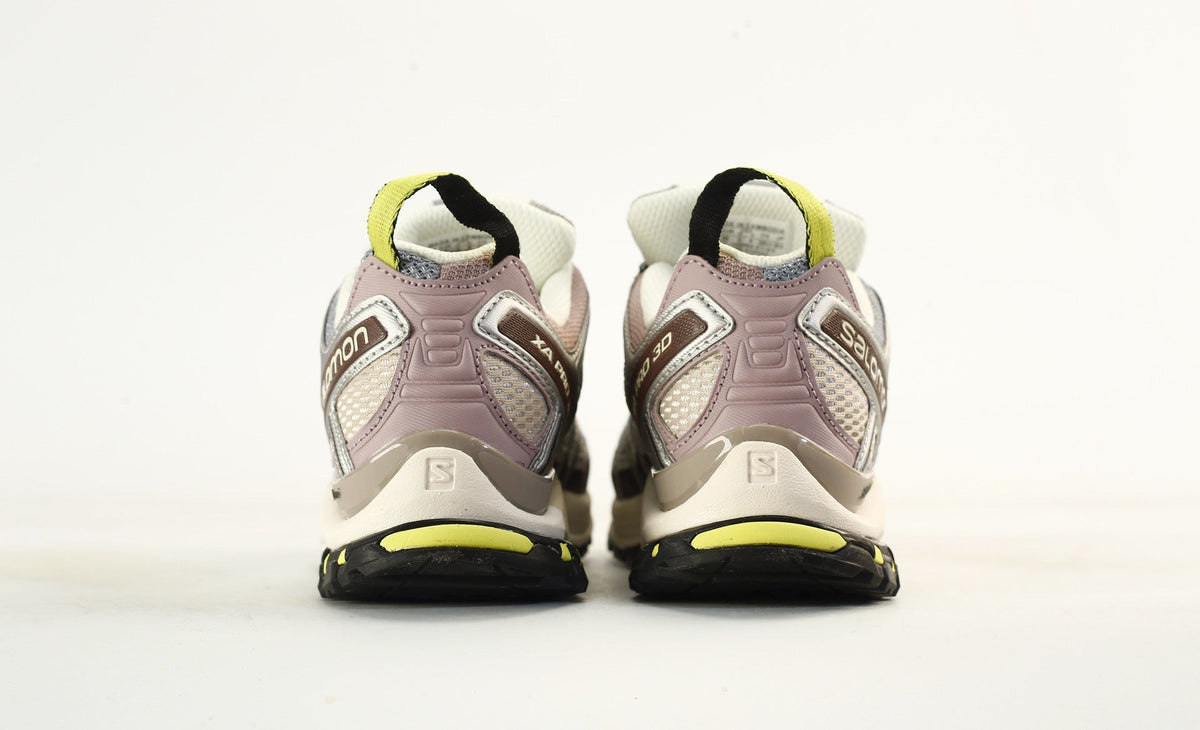 Salomon XA PRO 3D "Silver Grey Brown" Outdoor Hiking Shoes- outdoor hiking shoes/Women's Shoe Sale / Men's Shoe Sale