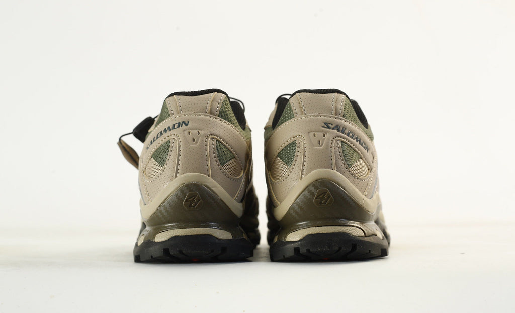 Salomon XT Quest Outdoor Hiking Shoes "Beige Olive Green"- outdoor hiking shoes/Women's Shoe Sale / Men's Shoe Sale