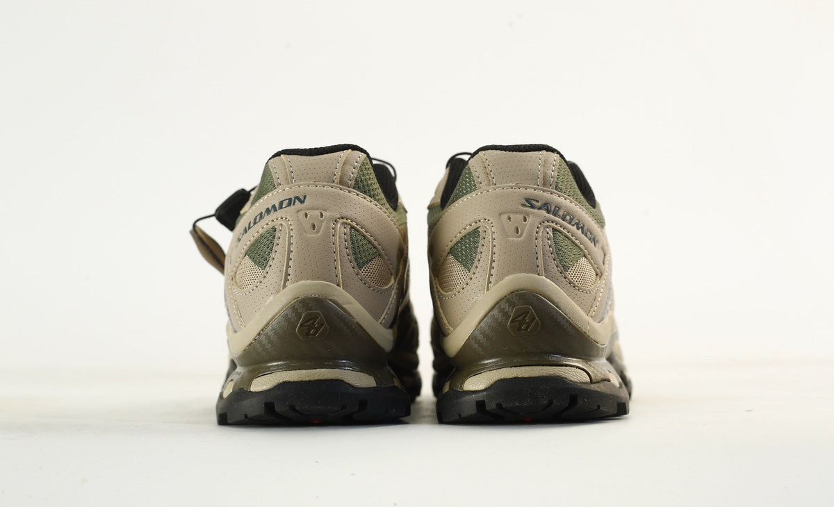Salomon XT Quest Outdoor Hiking Shoes "Beige Olive Green"- outdoor hiking shoes/Women's Shoe Sale / Men's Shoe Sale