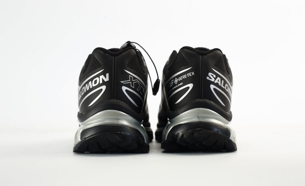Salomon XT-6 GTX Trail Running Shoes "Black Silver"- outdoor hiking shoes/Women's Shoe Sale / Men's Shoe Sale