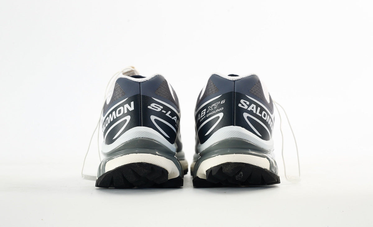 Salomon XT-6 S-LAB Men Women Outdoor Trail Running Hiking Shoes "Dark Navy Grey White"
