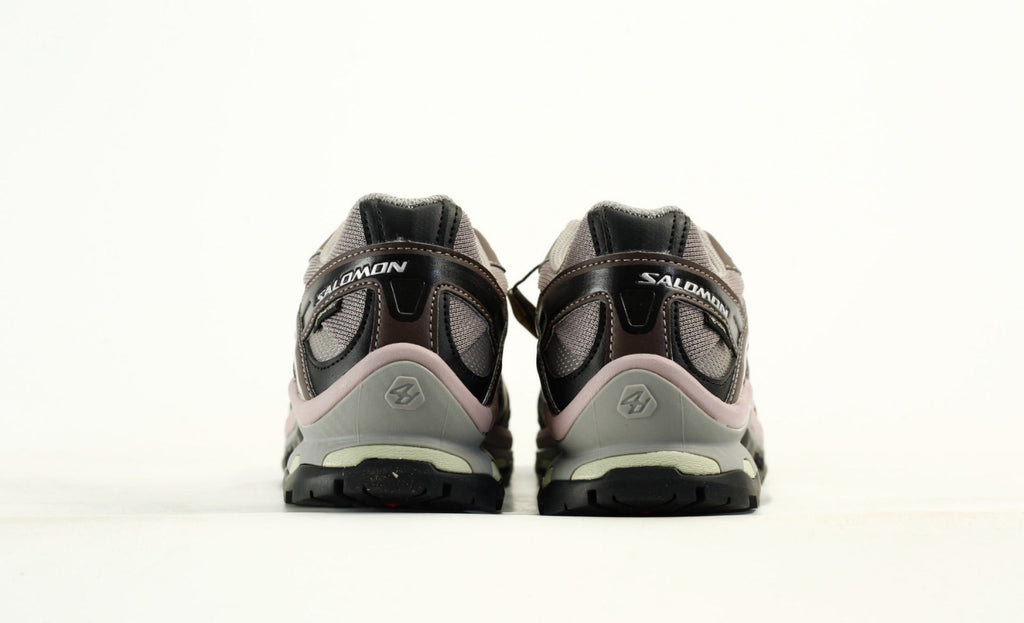 Salomon XT Quest GTX Outdoor Hiking Shoes "Brown Pink"- outdoor hiking shoes/Women's Shoe Sale / Men's Shoe Sale