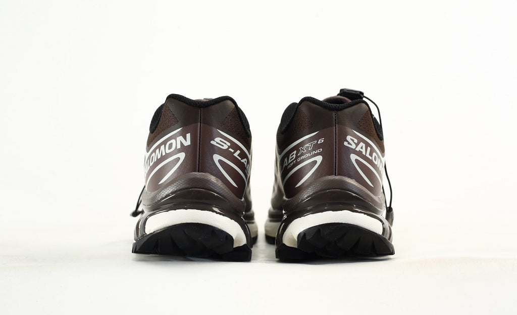Salomon S-LAB XT-6 Men Women Outdoor Trail Running Shoes "Brown White"