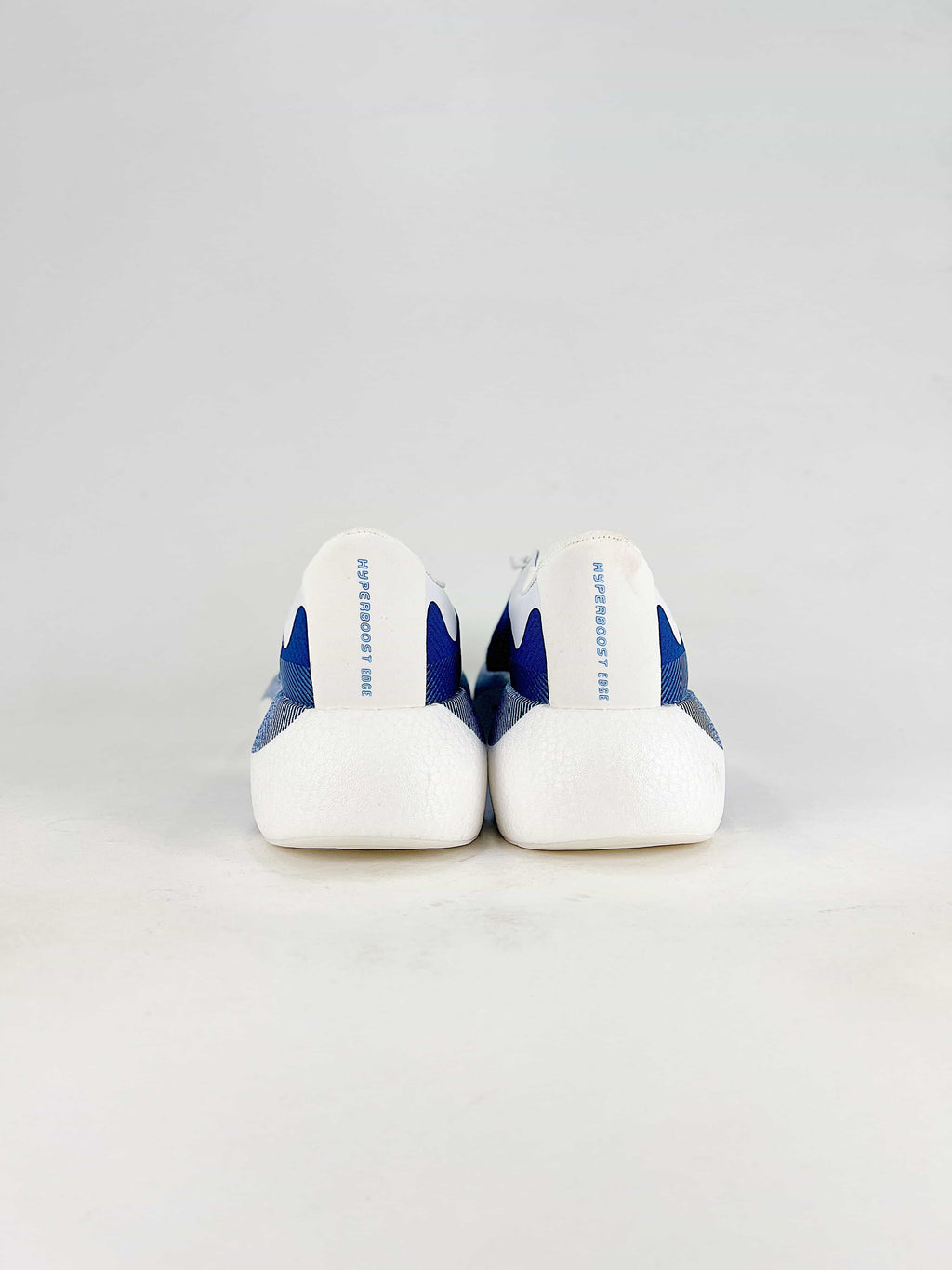 adidas Hyperboost Edge Running Shoes "Ftwr White/Royal Blue"-Classic sneakers，Adidas Women's Shoe Sale / Men's Shoe Sale