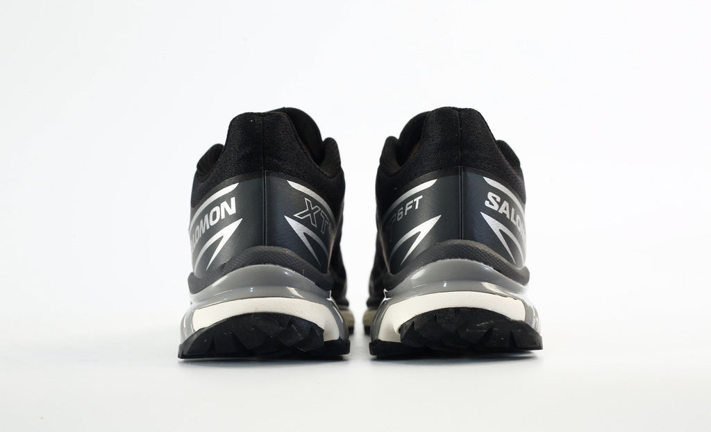 Salomon XT-6 FT Men's Trail Running Shoes "Black Silver Grey"- outdoor hiking shoes/Women's Shoe Sale / Men's Shoe Sale