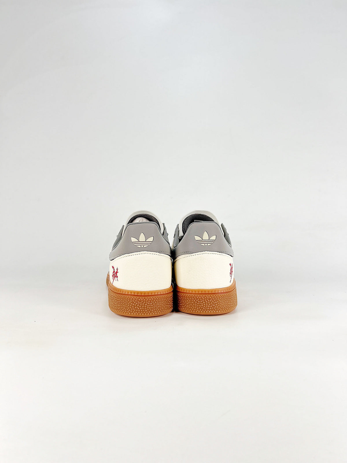 Adidas Handball Spezial Year of Horse "Cream White Grey"-Classic sneakers，Adidas Women's Shoe Sale / Men's Shoe Sale