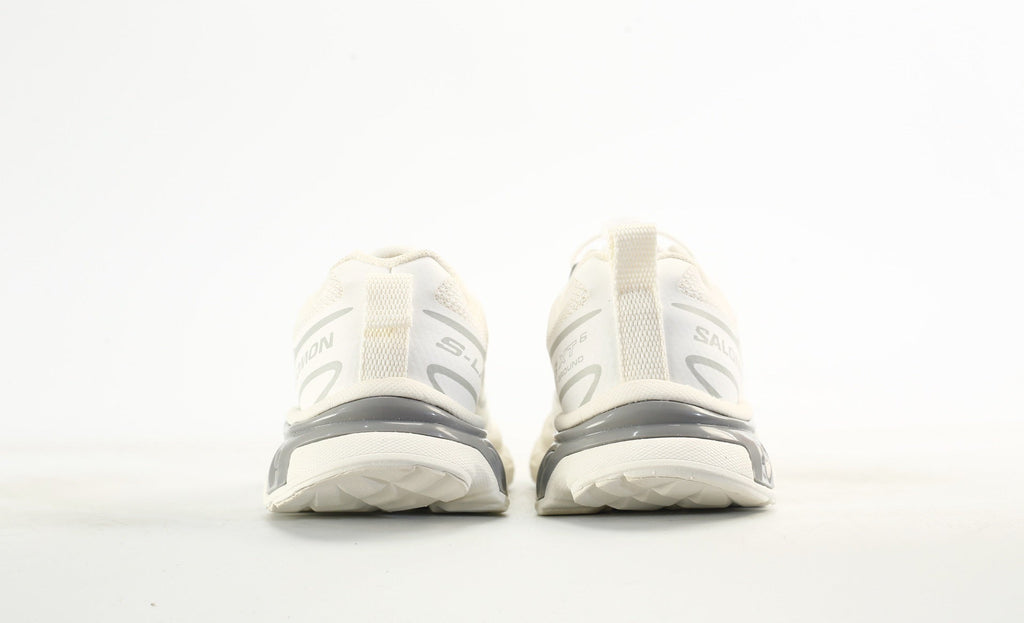 Salomon S-LAB XT-6 Kids Outdoor Trail Running Shoes "White Light Gray"