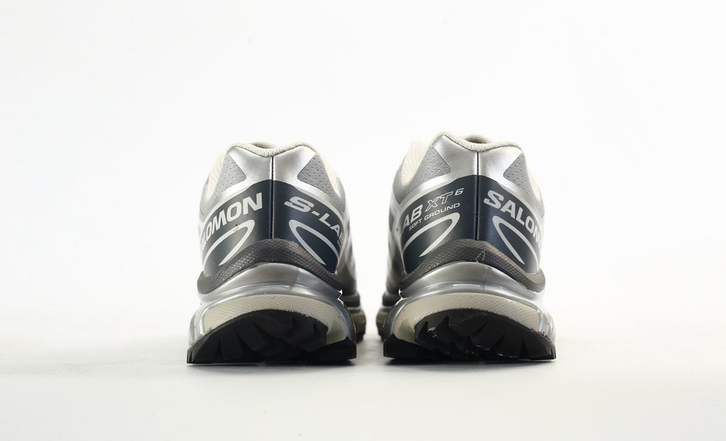 Salomon S-LAB XT-6 Advanced Trail Running Shoes "Grey Silver"- outdoor hiking shoes/Women's Shoe Sale / Men's Shoe Sale