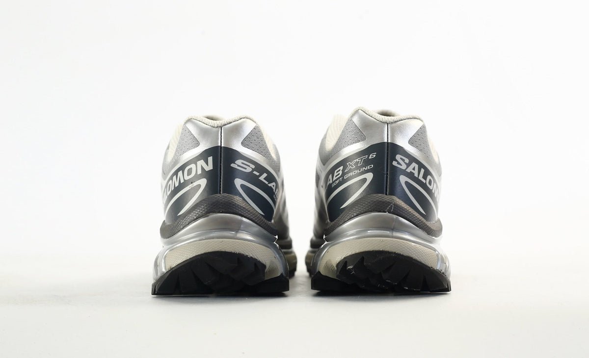 Salomon S-LAB XT-6 Advanced Trail Running Shoes "Grey Silver"- outdoor hiking shoes/Women's Shoe Sale / Men's Shoe Sale