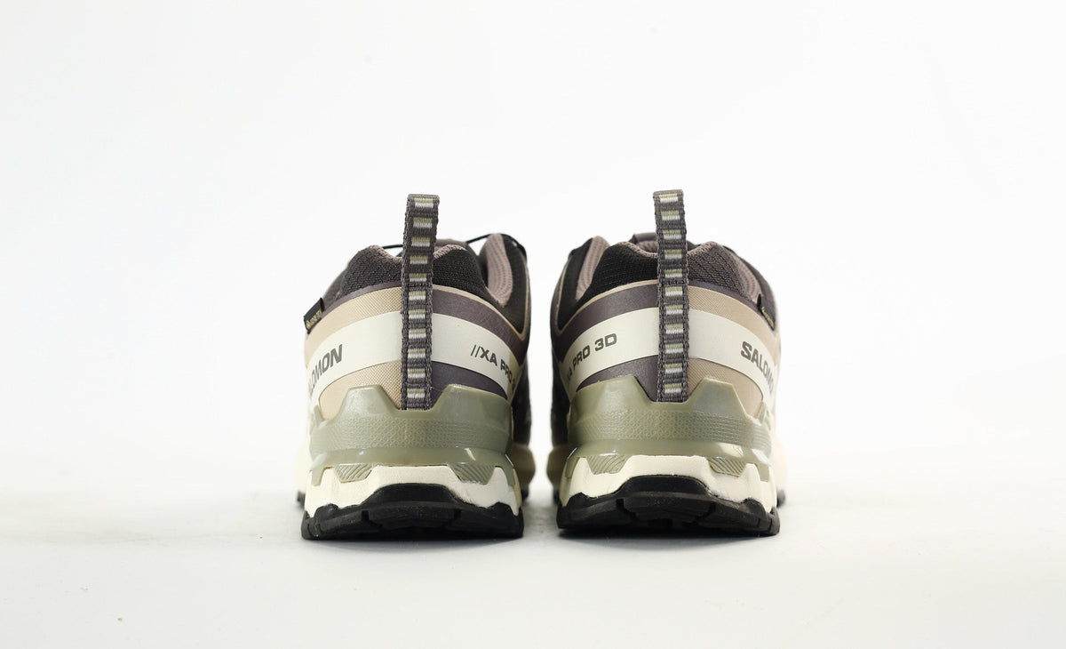 Salomon XA PRO 3D "Purple Beige" Outdoor Hiking Shoes- outdoor hiking shoes/Women's Shoe Sale / Men's Shoe Sale