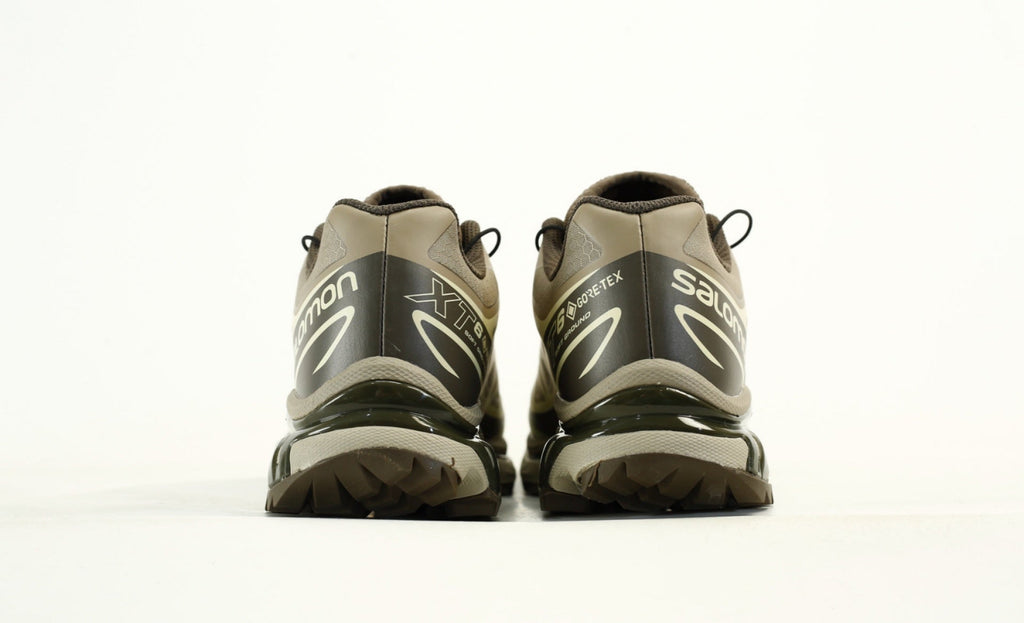 Salomon XT Quest Outdoor Hiking Shoes "White & Brown"- outdoor hiking shoes/Women's Shoe Sale / Men's Shoe Sale