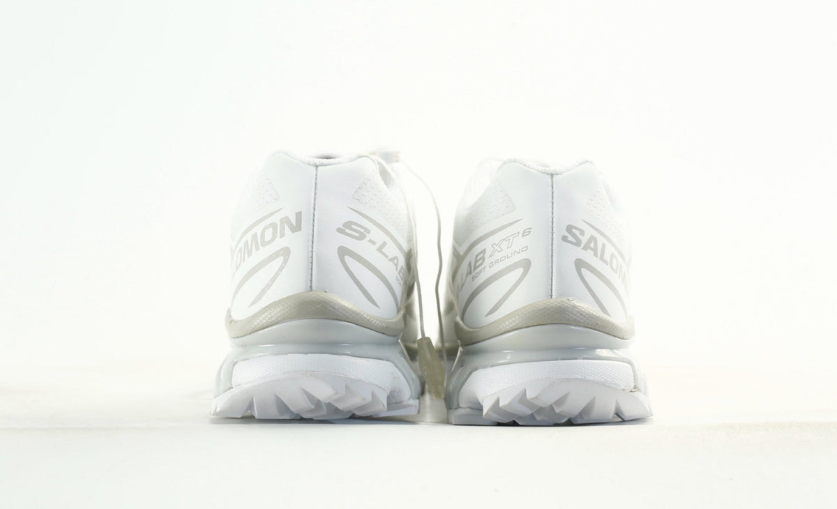 Salomon XT-6 S-LAB Men Women Outdoor Trail Hiking Shoes "White Silver"