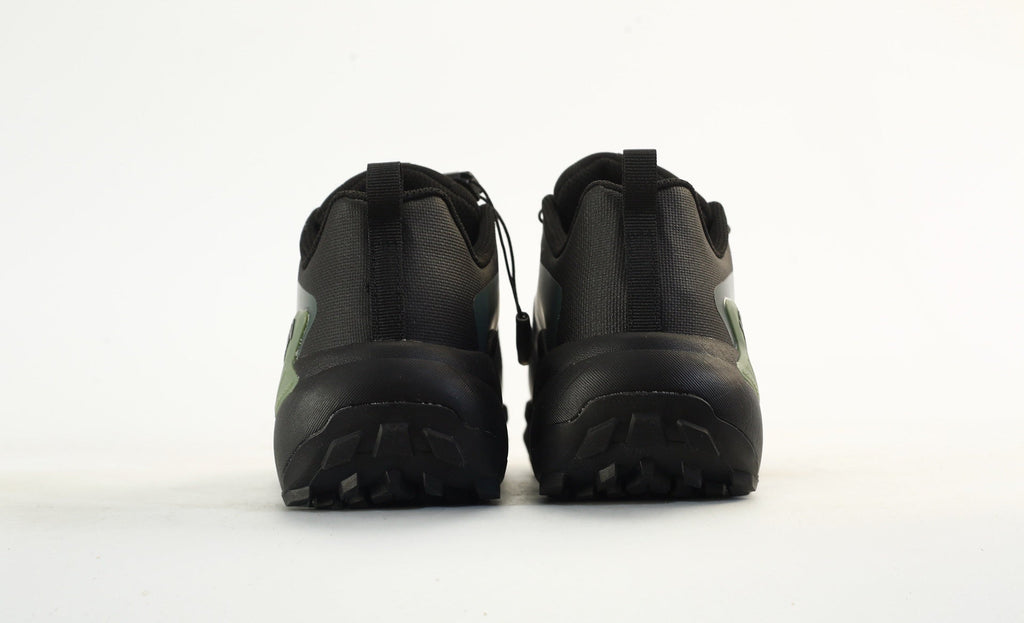Salomon Genesis GTX Trail Running Shoes "Black Sage Green"- outdoor hiking shoes/Women's Shoe Sale / Men's Shoe Sale