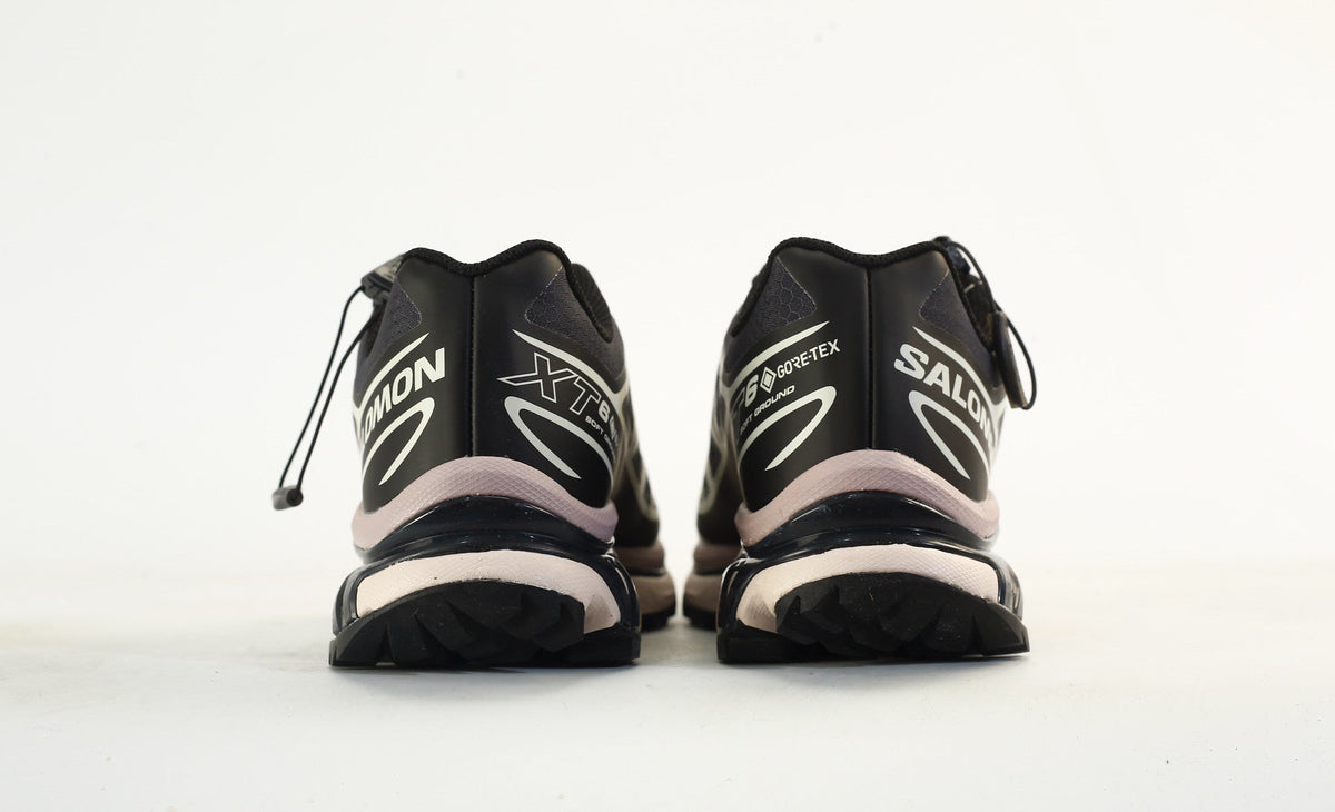 Salomon XT-6 GTX Men's Outdoor Trail Running Shoes "Black & Light Pink"