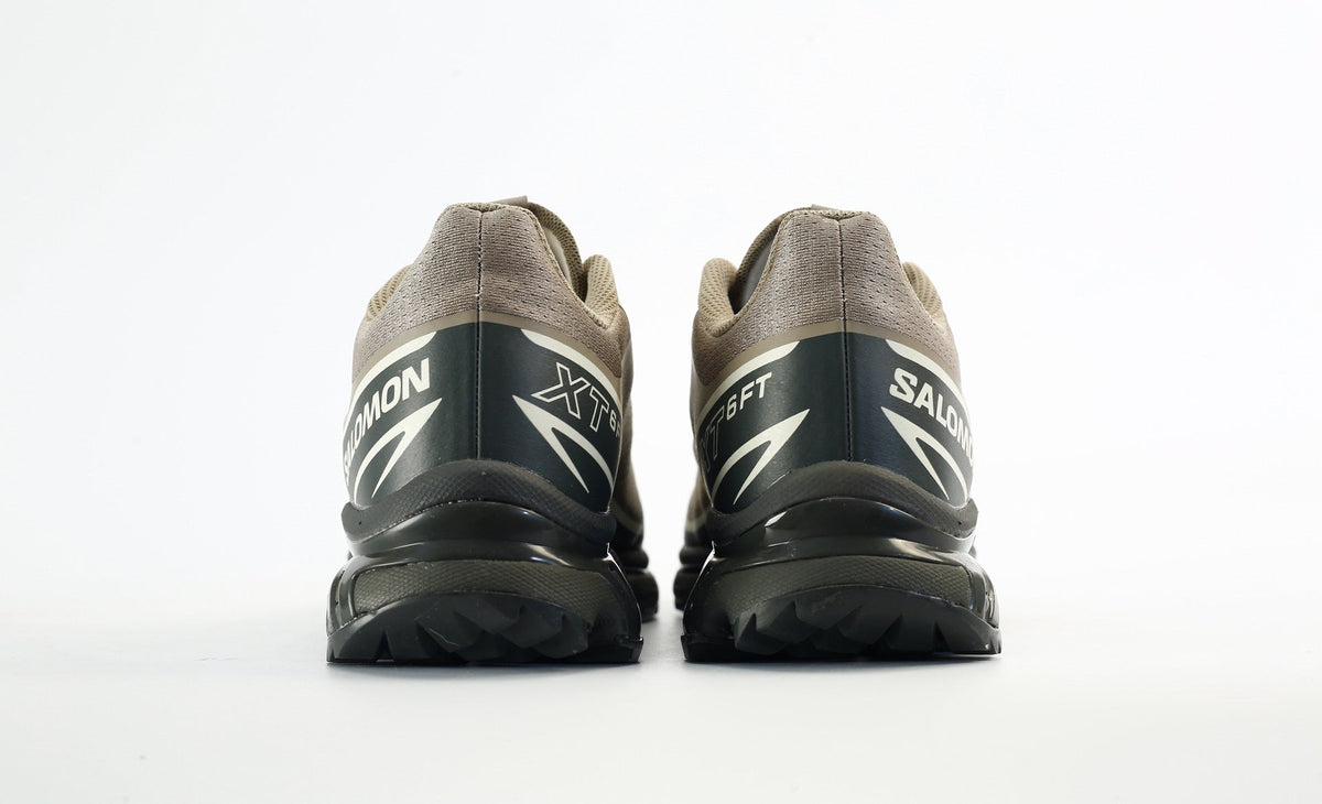 Salomon XT-6 FT Men's Trail Running Shoes "Khaki Deep Green"- outdoor hiking shoes/Women's Shoe Sale / Men's Shoe Sale