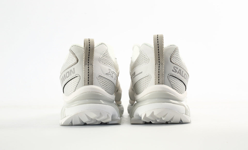 Salomon XT 6 Expanse Men's Trail Running Hiking Shoes "Cream White Grey"- outdoor hiking shoes/Women's Shoe Sale / Men's Shoe Sale
