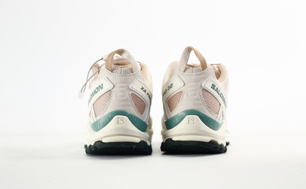 Salomon XA PRO 3D Trail Running Shoes "Cream Pink Green"- outdoor hiking shoes/Women's Shoe Sale / Men's Shoe Sale