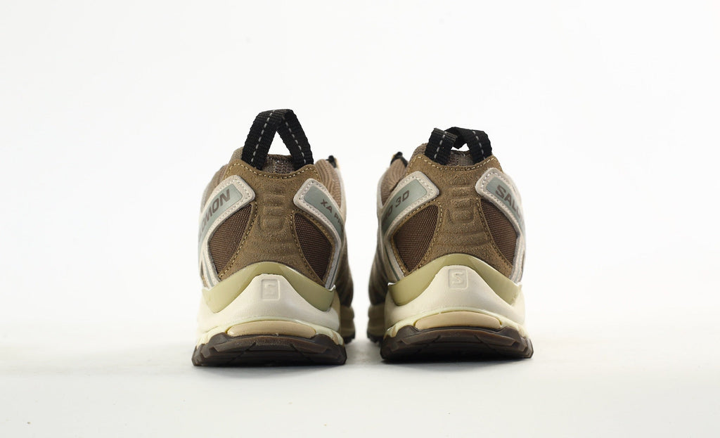 Salomon XA PRO 3D "Brown Beige Sage" Outdoor Hiking Shoes- outdoor hiking shoes/Women's Shoe Sale / Men's Shoe Sale