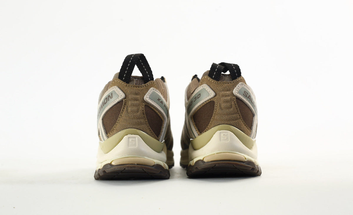 Salomon XA PRO 3D "Brown Beige Sage" Outdoor Hiking Shoes- outdoor hiking shoes/Women's Shoe Sale / Men's Shoe Sale
