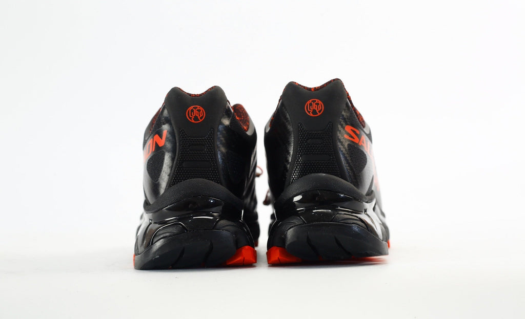 Salomon XT-4 OG JJJJound Men's Outdoor Sneakers "Black / Orange"- outdoor hiking shoes/Women's Shoe Sale / Men's Shoe Sale