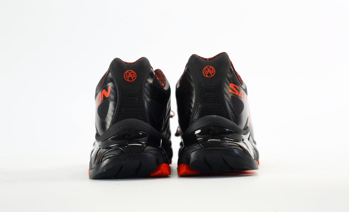 Salomon XT-4 OG JJJJound Men's Outdoor Sneakers "Black / Orange"- outdoor hiking shoes/Women's Shoe Sale / Men's Shoe Sale