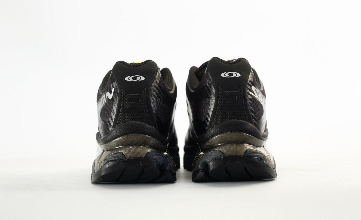 Salomon XT-4 S/LAB OG Men's Trail Running Sneakers "Black Carbon Fiber"- outdoor hiking shoes/Women's Shoe Sale / Men's Shoe Sale