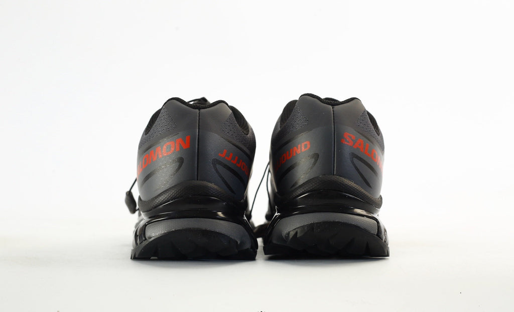Salomon XT-6 JJJJound Men Women Outdoor Trail Running Shoes "Dark Grey Black Red"
