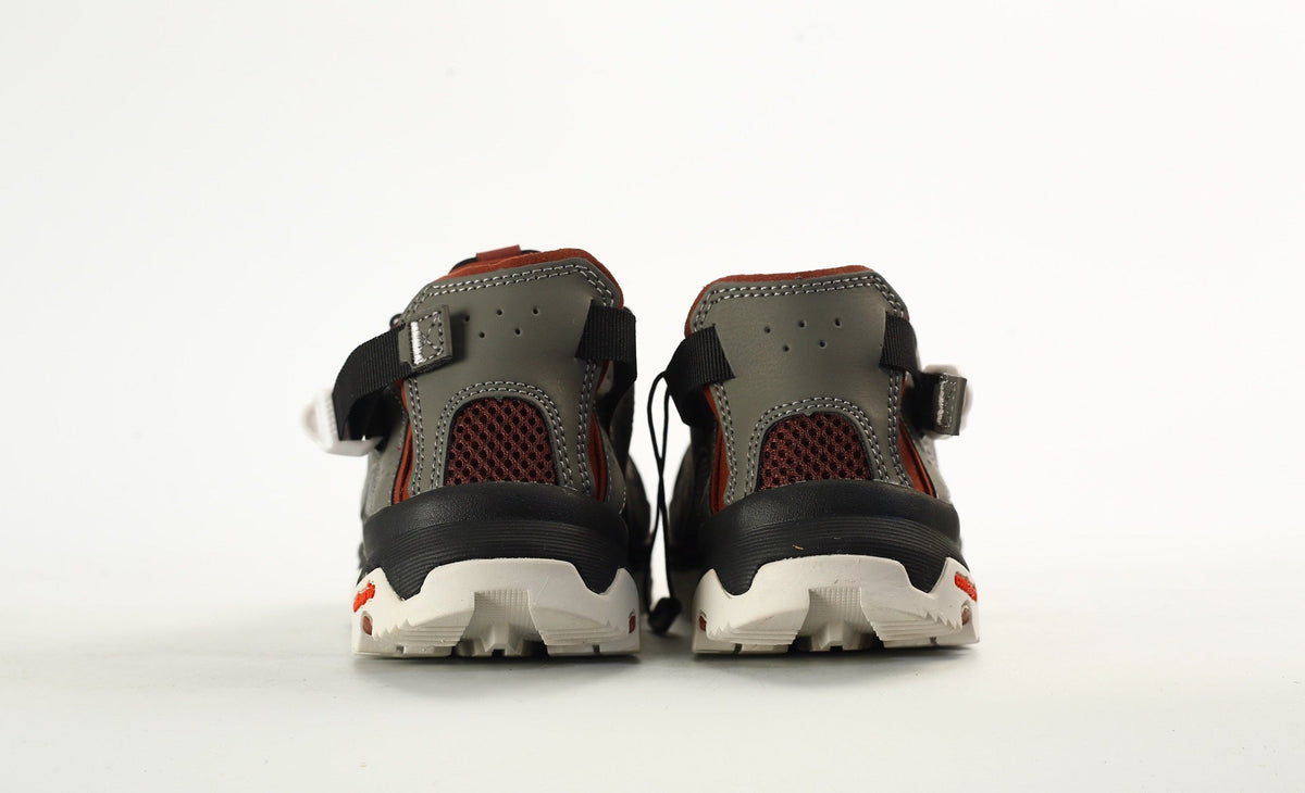 Salomon Techamphibian 5 Men's Water Shoes "Gray / Rust"- outdoor hiking shoes/Women's Shoe Sale / Men's Shoe Sale