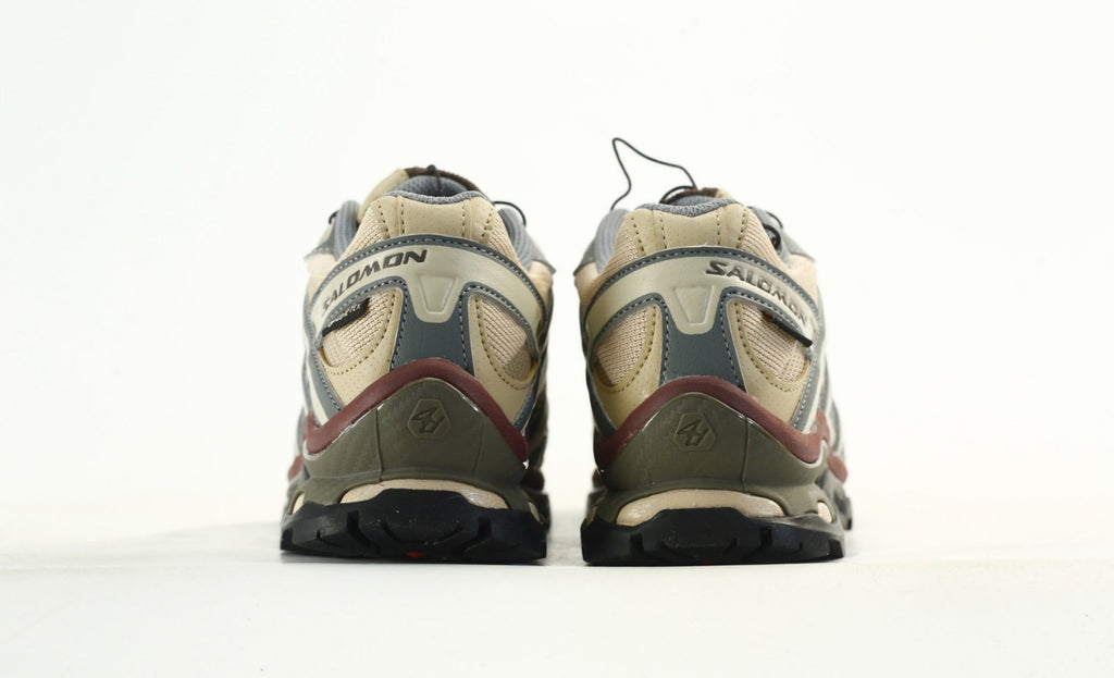 Salomon XT-Quest GORE-TEX Trail Running & Hiking Sneakers, “Gull/Plum Kitten/Black”