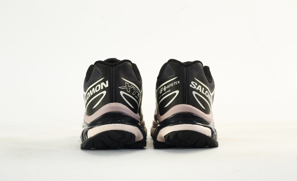 Salomon XT-6 GTX Trail Running Shoes "Black Light Pink"- outdoor hiking shoes/Women's Shoe Sale / Men's Shoe Sale