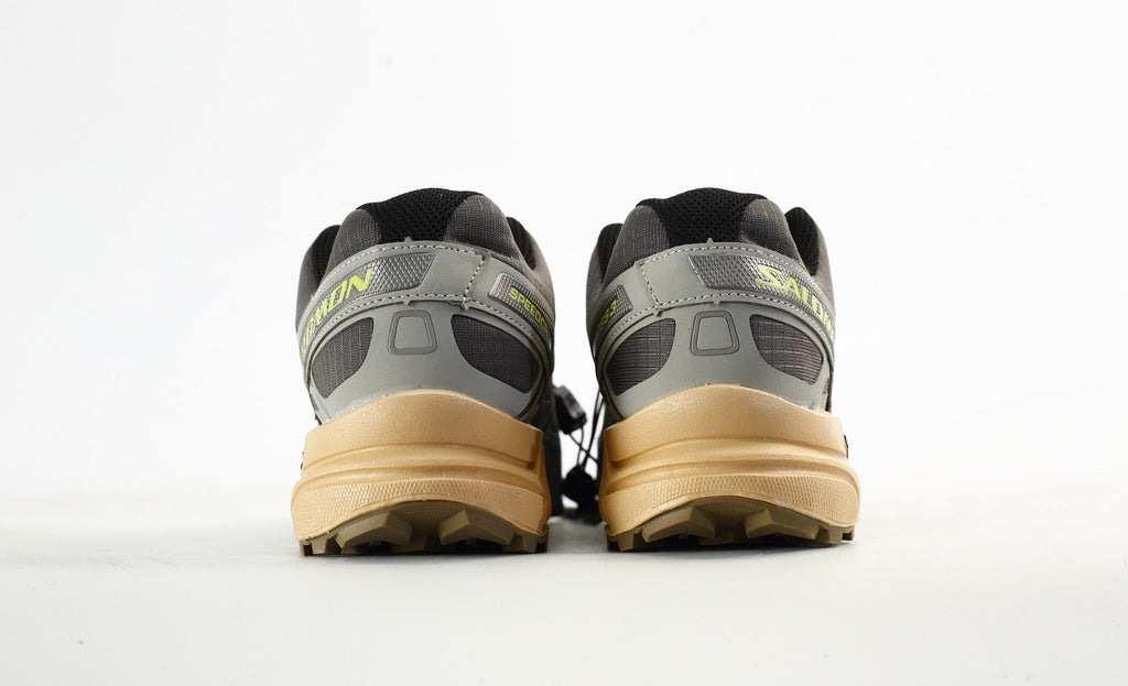 Salomon Speedcross 3 Trail Running Shoes "Grey Gum"- outdoor hiking shoes/Women's Shoe Sale / Men's Shoe Sale