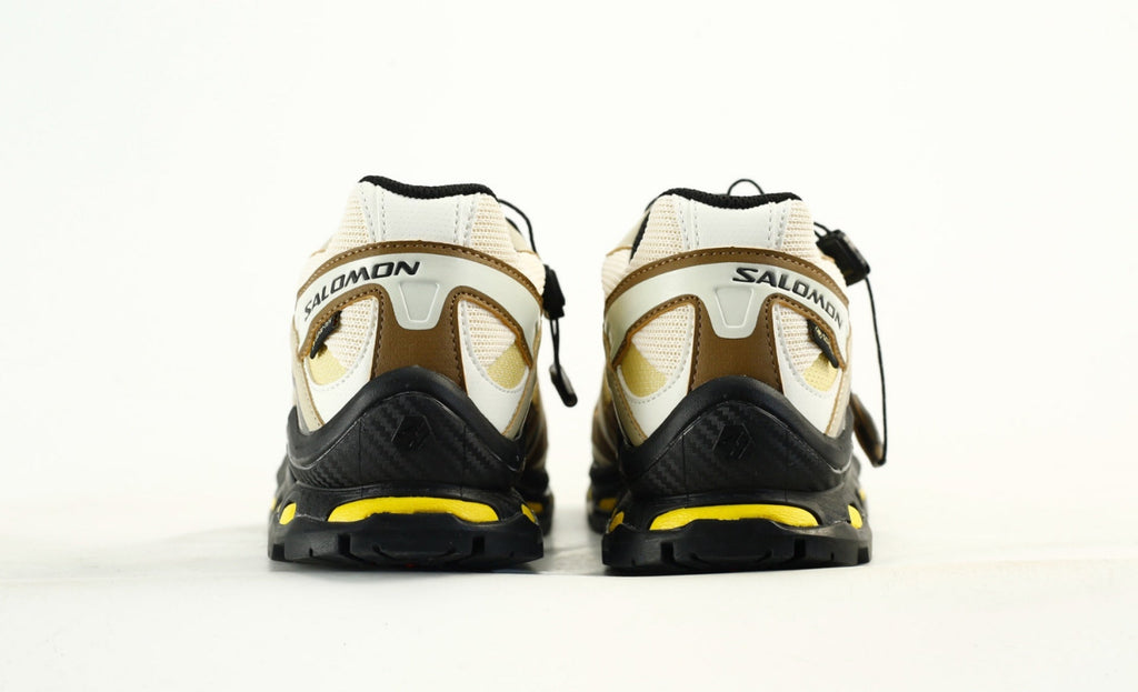 Salomon XT-Quest GORE-TEX Waterproof Trail Running & Hiking Shoes，“Sahara Sun/White Pepper/Beach Ball”