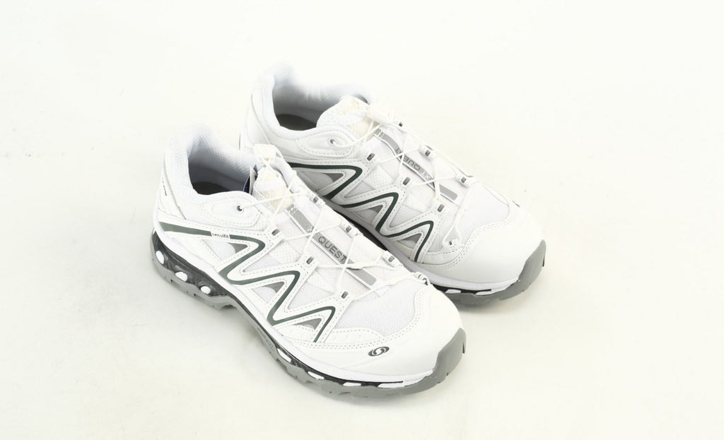 Salomon XT-Quest Advanced "White Deep Green"- Women's Shoe Sale / Men's Shoe Sale
