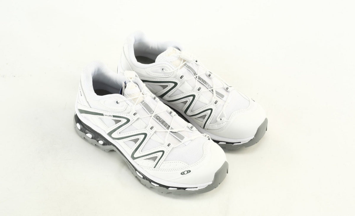 Salomon XT-Quest Advanced "White Deep Green"- Women's Shoe Sale / Men's Shoe Sale