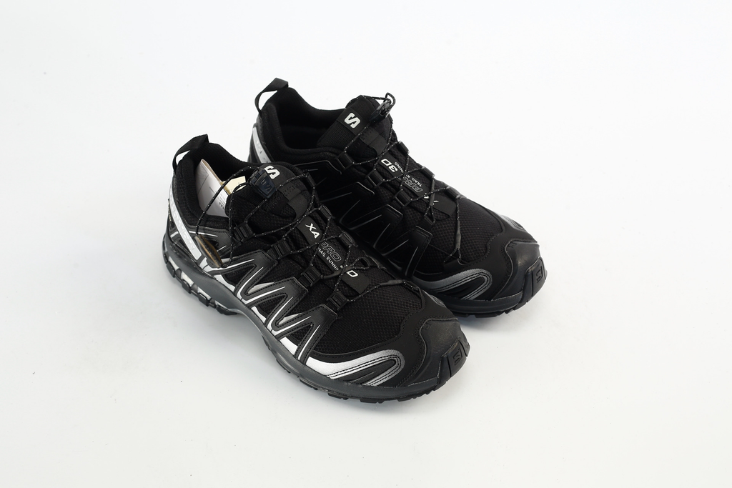 Salomon XA Pro 3D GTX Black Silver Men Outdoor Hiking Shoes