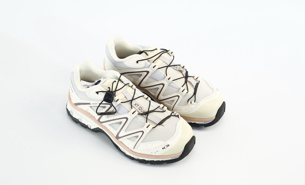 Salomon XT Quest Outdoor Hiking Shoes "White & Brown"- outdoor hiking shoes/Women's Shoe Sale / Men's Shoe Sale